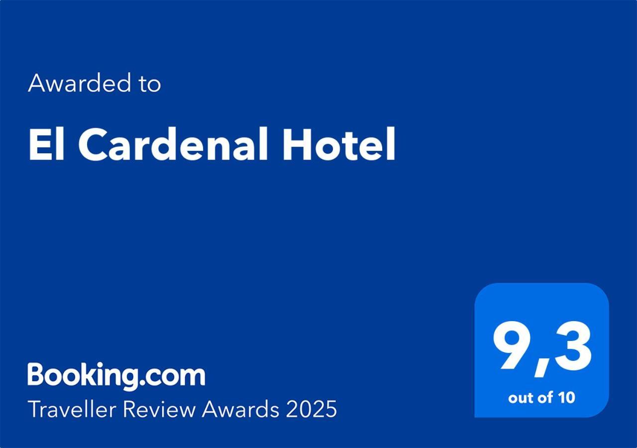 El Cardenal Hotel Loja Luaran gambar